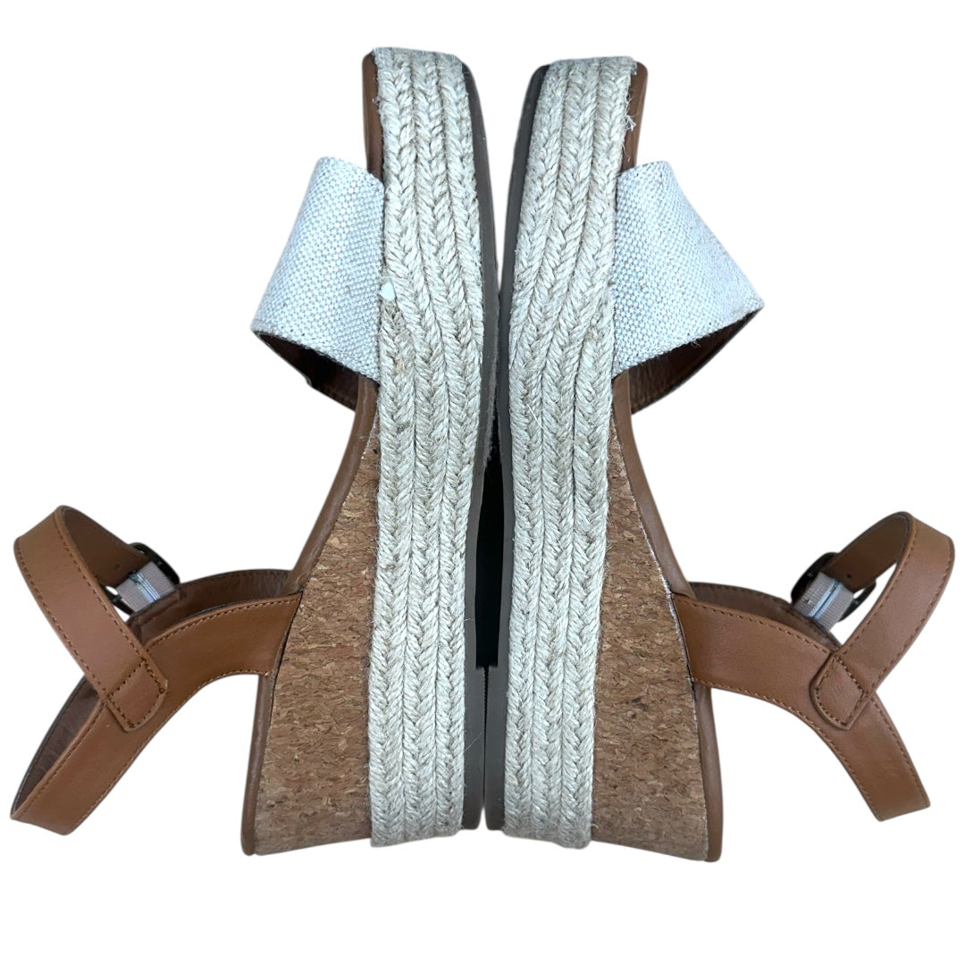 Y-Not Clever Wedge Sandals