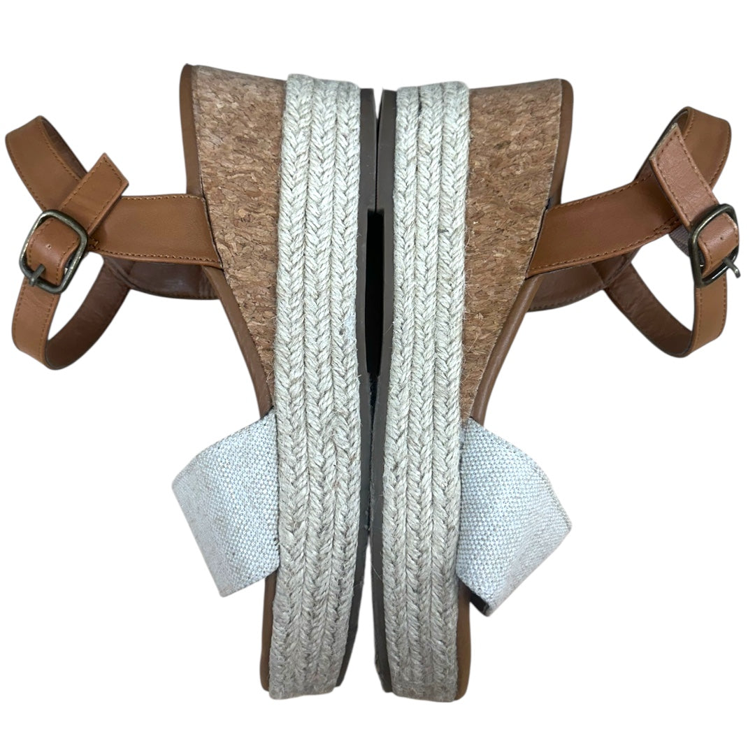Y-Not Clever Wedge Sandals
