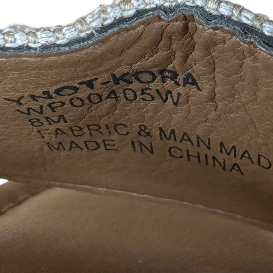 Y-Not Clever Wedge Sandals