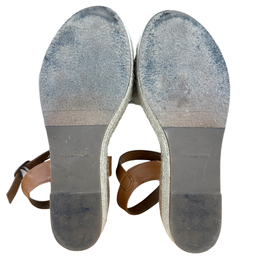 Y-Not Clever Wedge Sandals