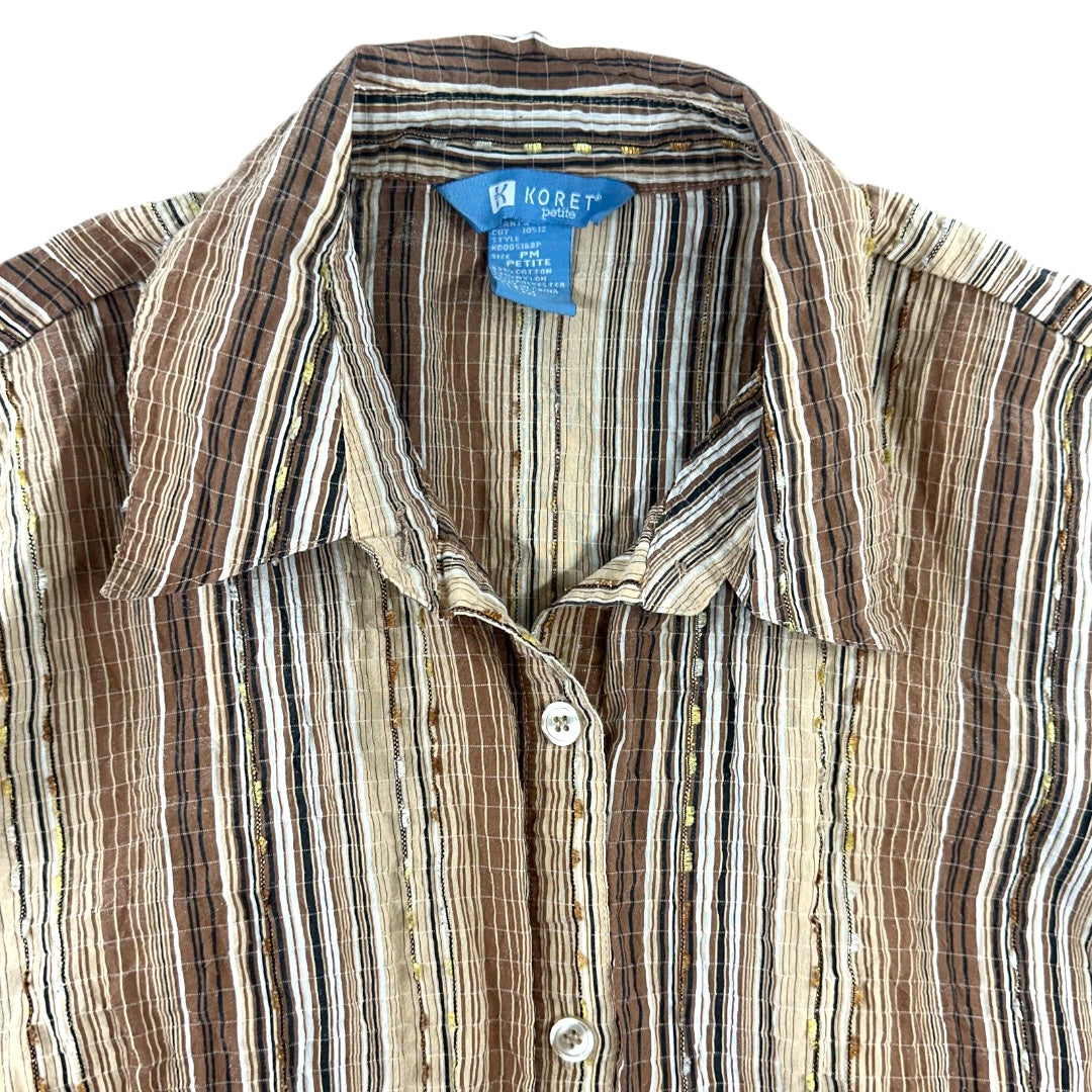 Vintage Koret Button Up Blouse