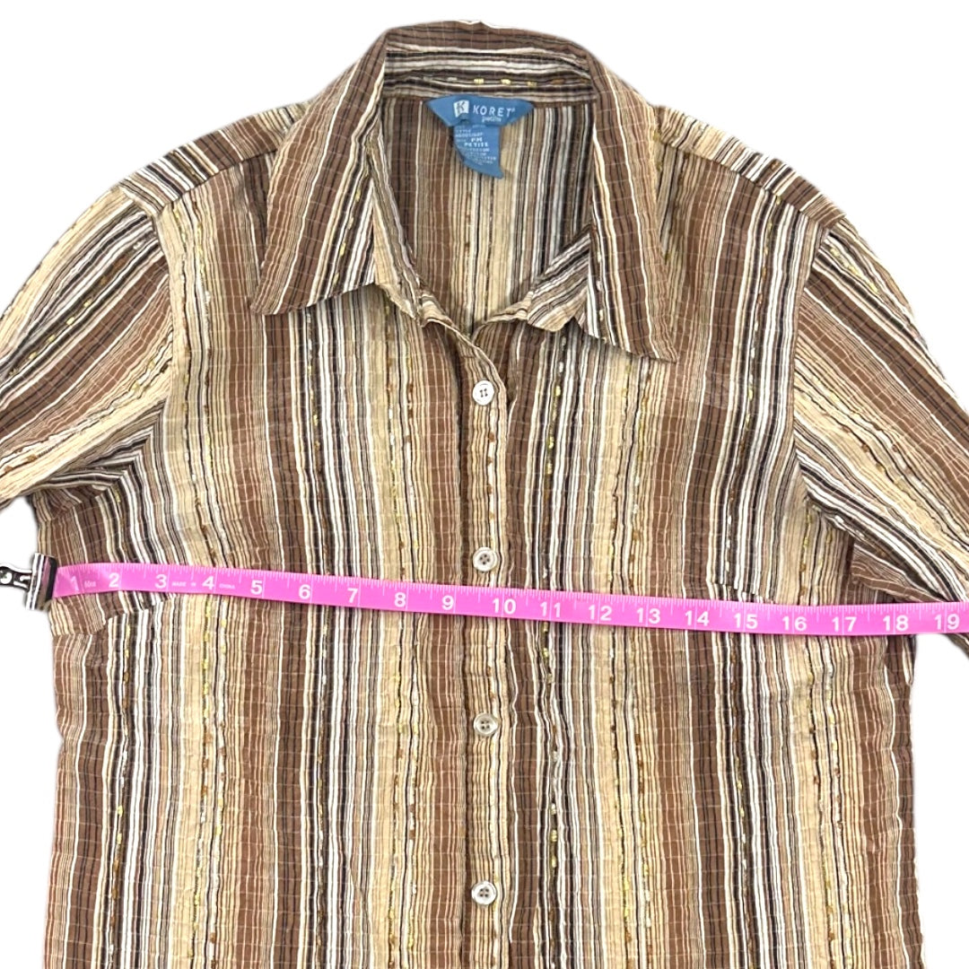 Vintage Koret Button Up Blouse