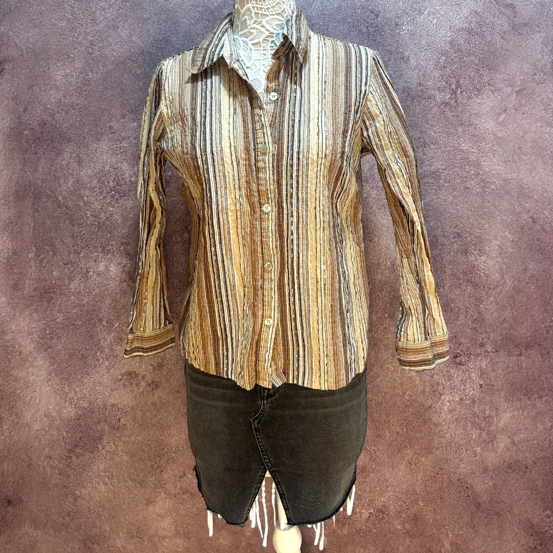 Vintage Koret Button Up Blouse