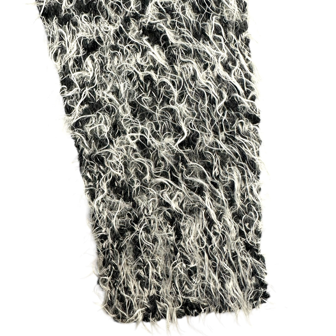 Cable & Gauge Fuzzy Pullover Sweater