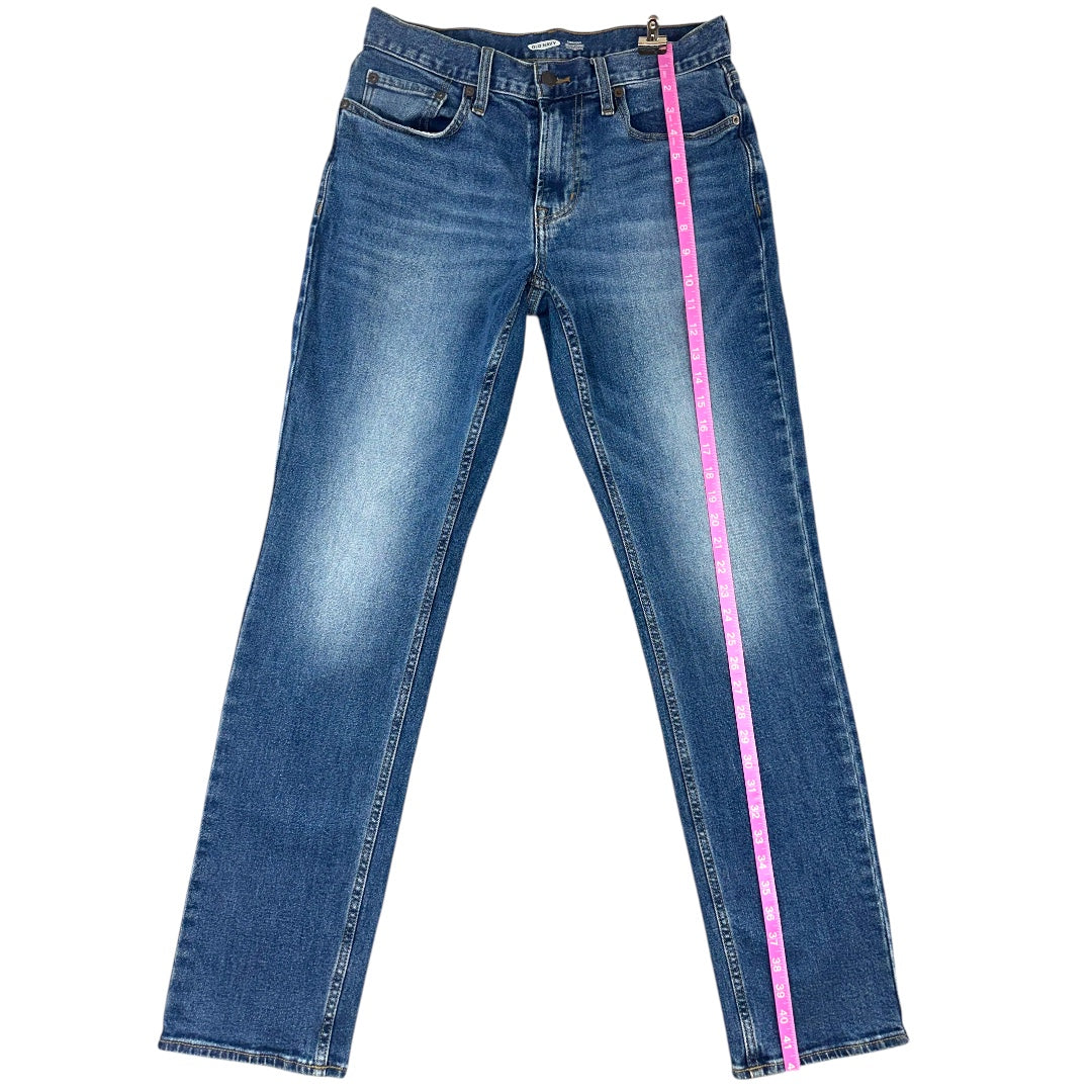 Men's Old Navy Built In Flex Straight Jeans