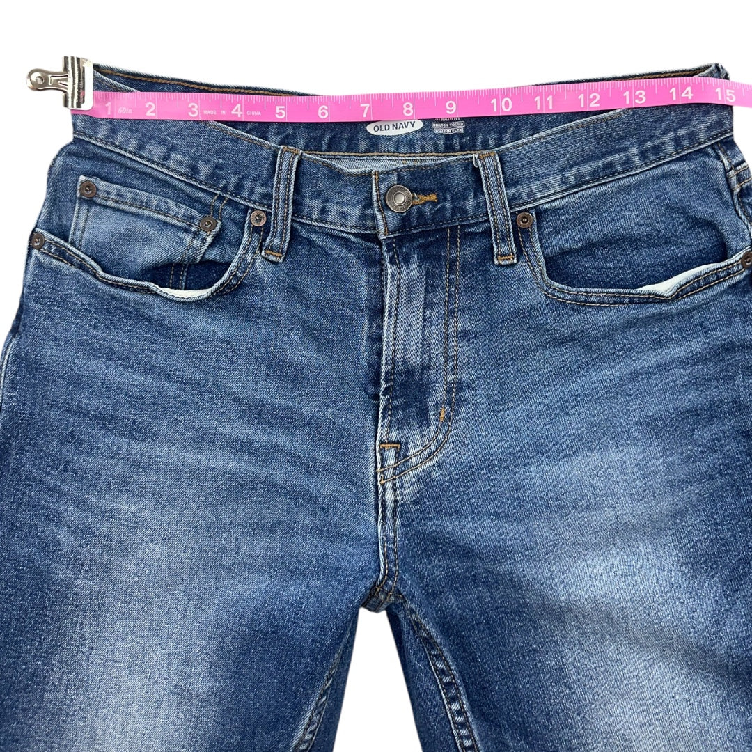 Men's Old Navy Built In Flex Straight Jeans