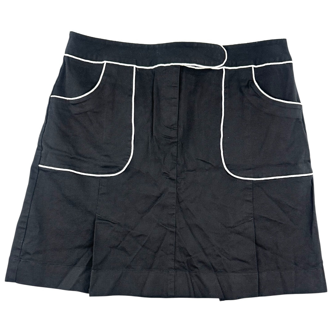 Ann Taylor LOFT Black Mini Skirt