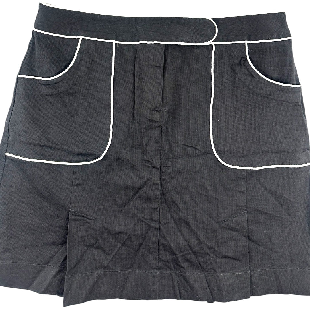 Ann Taylor LOFT Black Mini Skirt