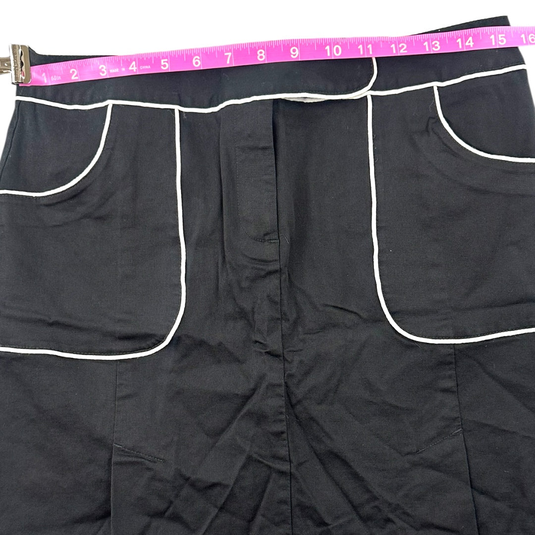 Ann Taylor LOFT Black Mini Skirt