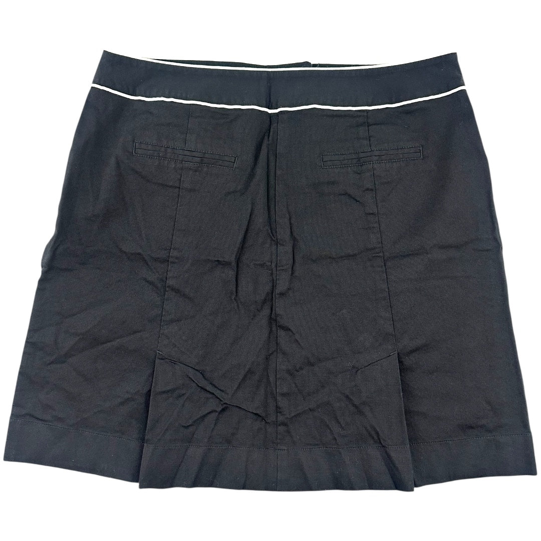 Ann Taylor LOFT Black Mini Skirt
