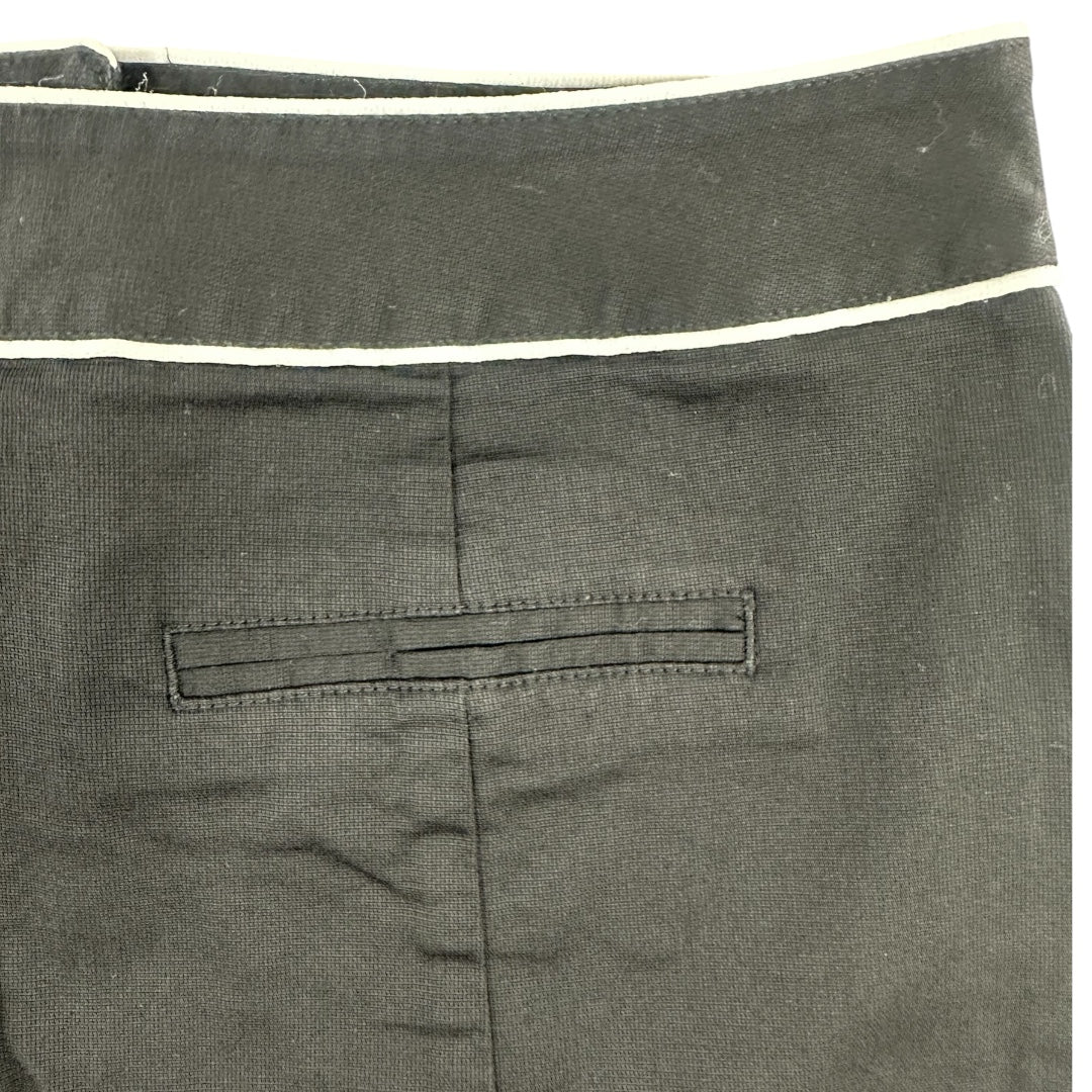 Ann Taylor LOFT Black Mini Skirt