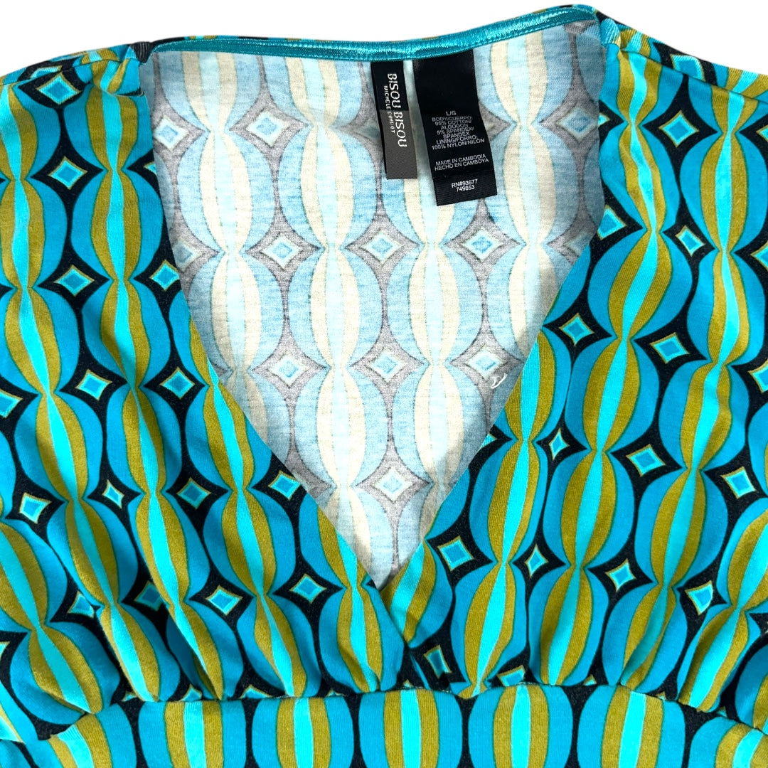 Vintage Bisou Bisou by Michele Bohbot Tunic