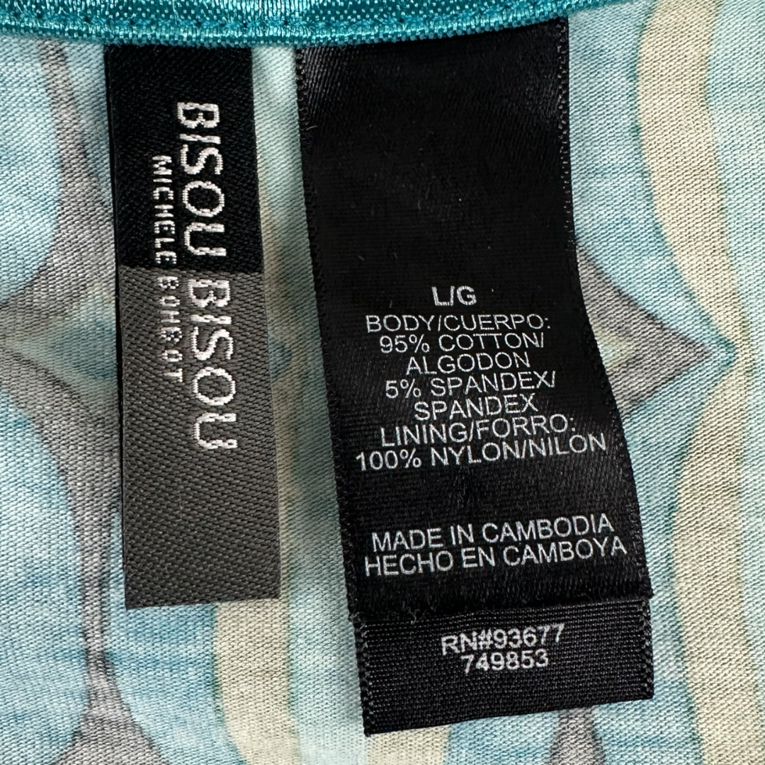 Vintage Bisou Bisou by Michele Bohbot Tunic