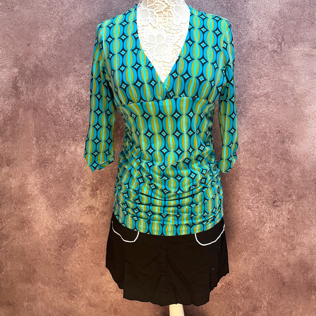 Vintage Bisou Bisou by Michele Bohbot Tunic