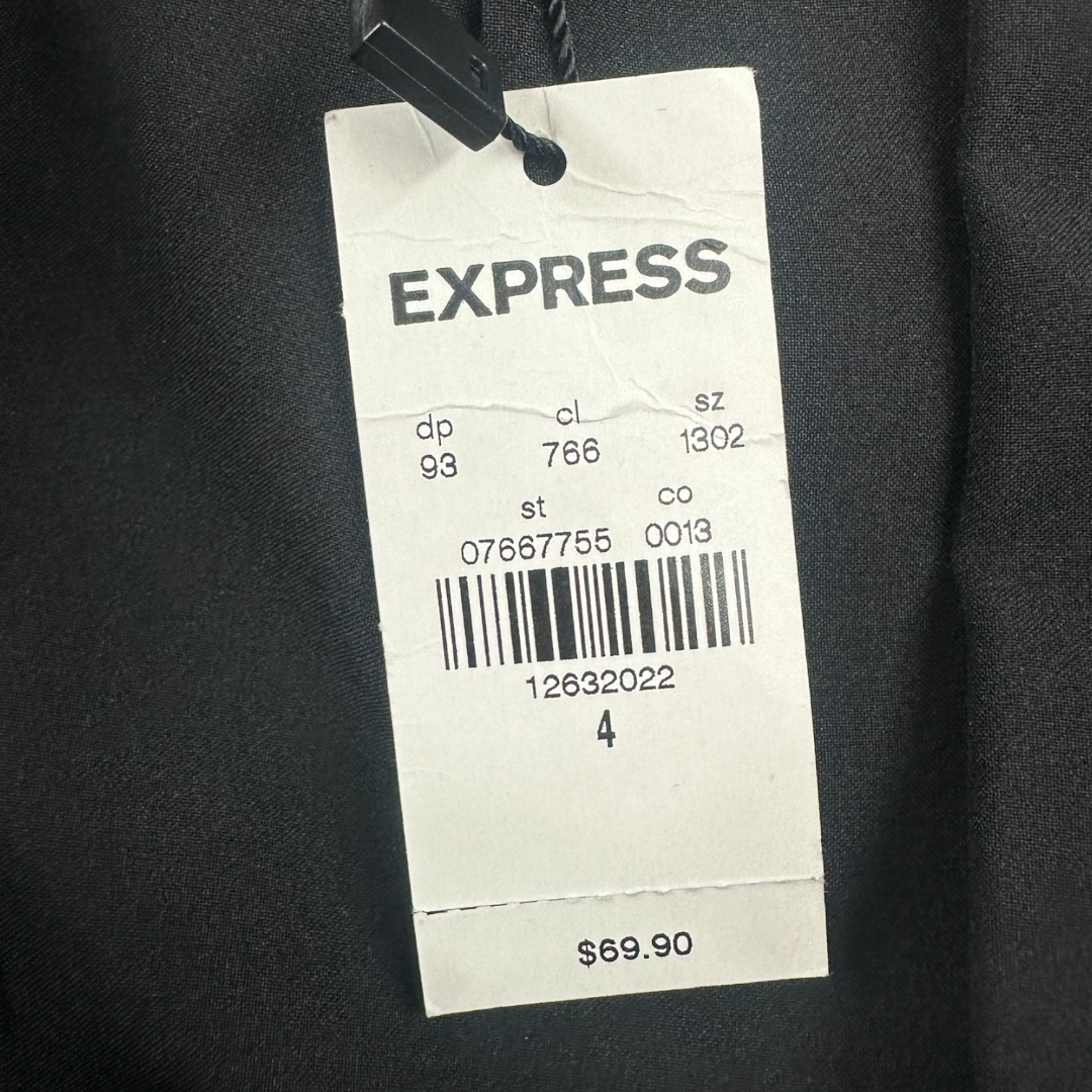 Express Gray Pencil Skirt NWT