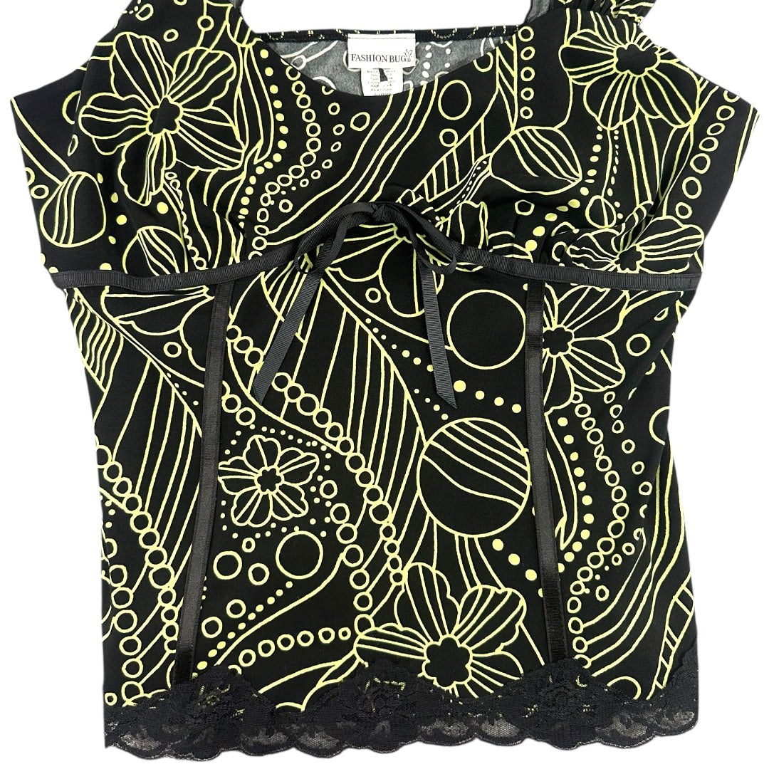 Fashion Bug Corset Style Tank Top