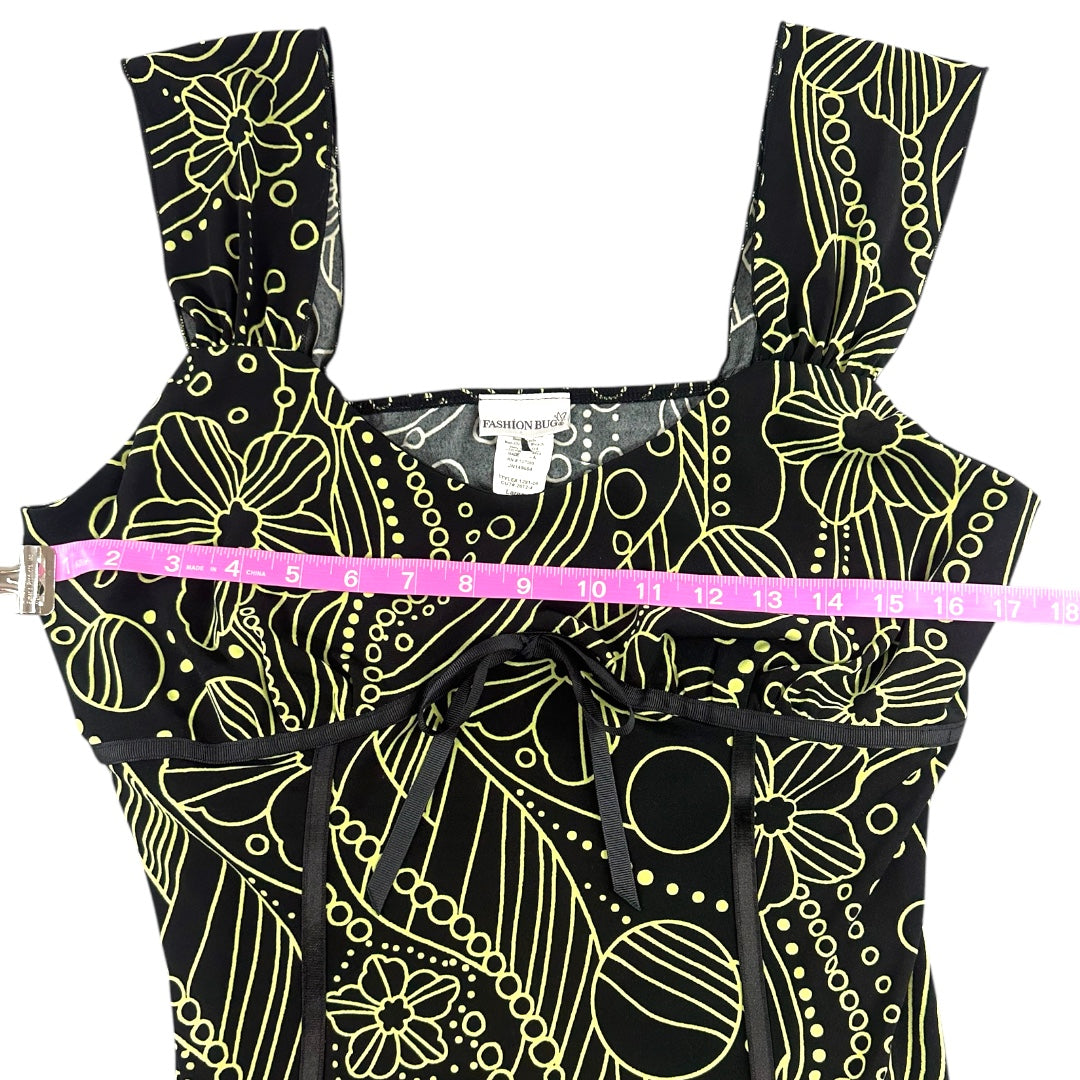 Fashion Bug Corset Style Tank Top