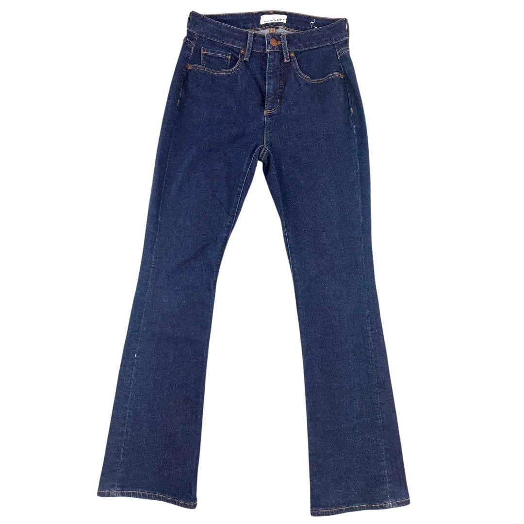 LOFT Dark Wash Flare Jeans