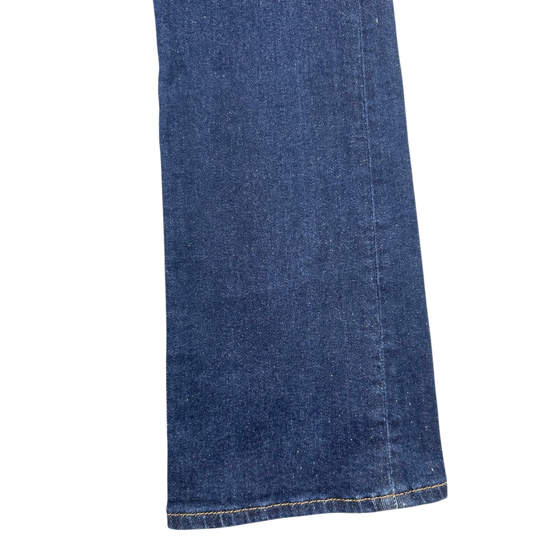 LOFT Dark Wash Flare Jeans