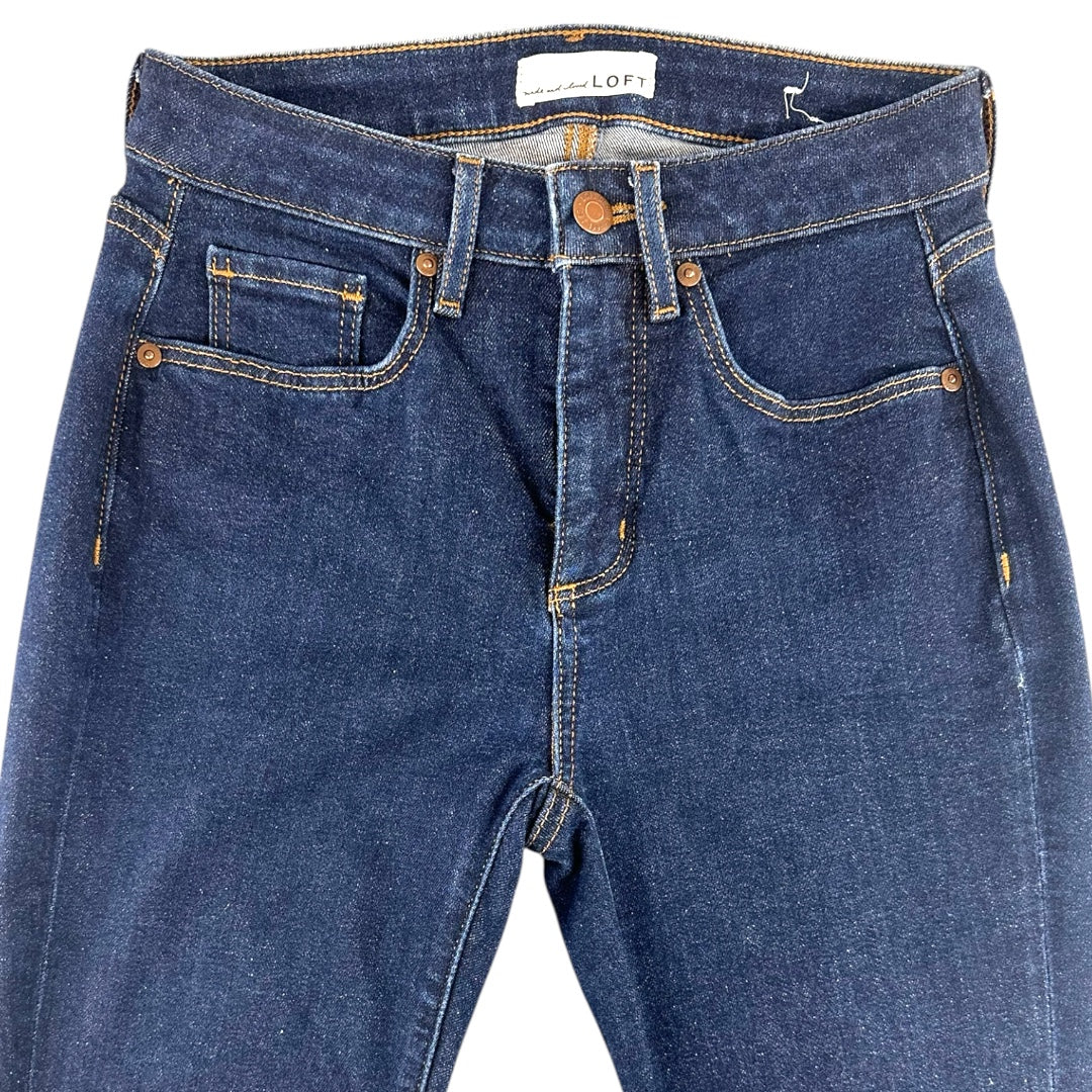 LOFT Dark Wash Flare Jeans