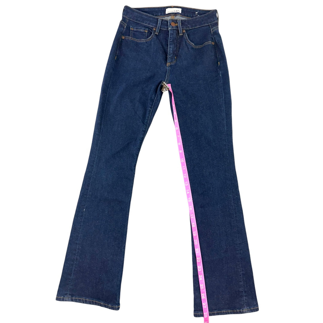 LOFT Dark Wash Flare Jeans