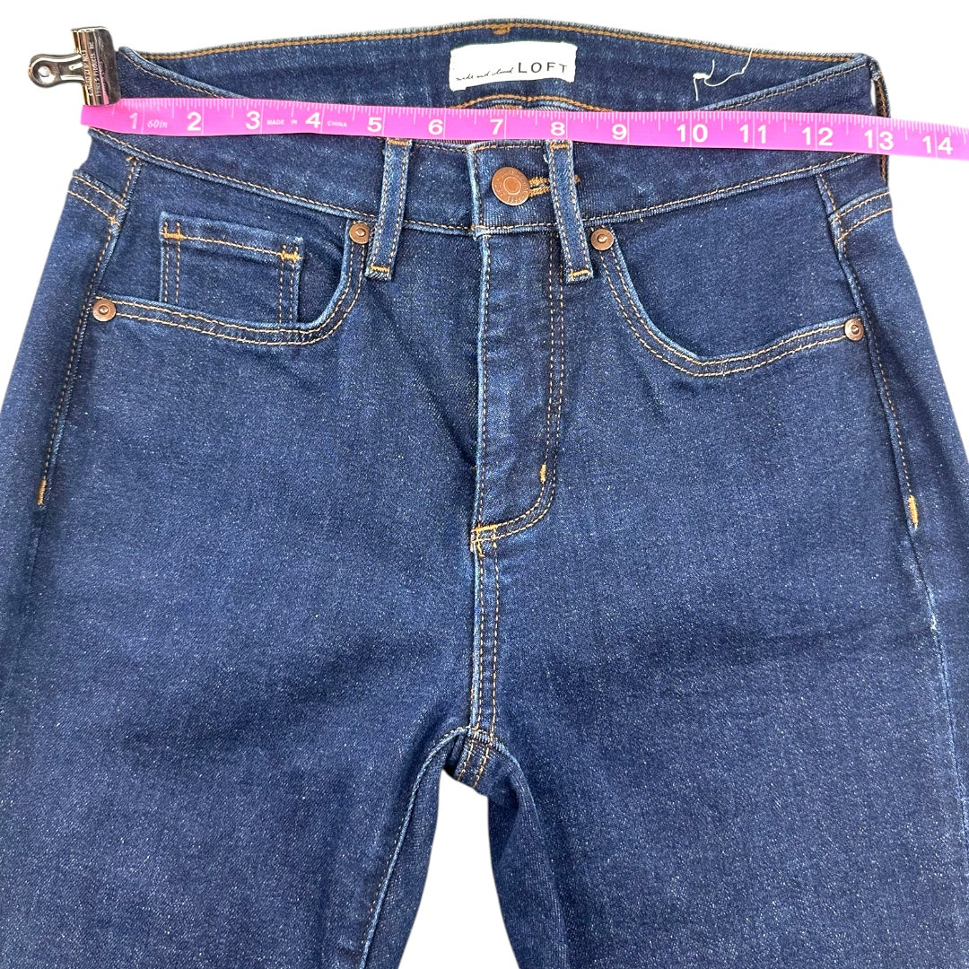 LOFT Dark Wash Flare Jeans