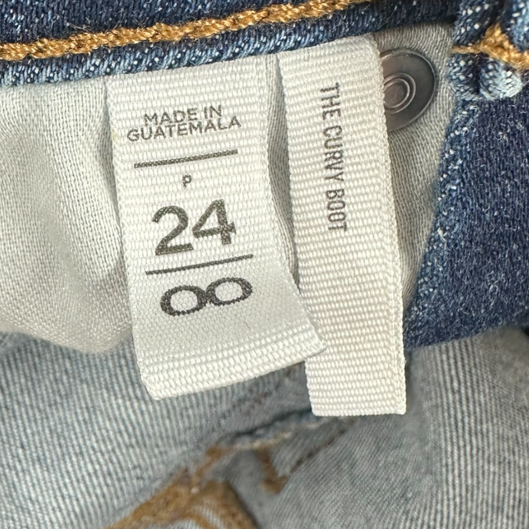 LOFT Dark Wash Flare Jeans