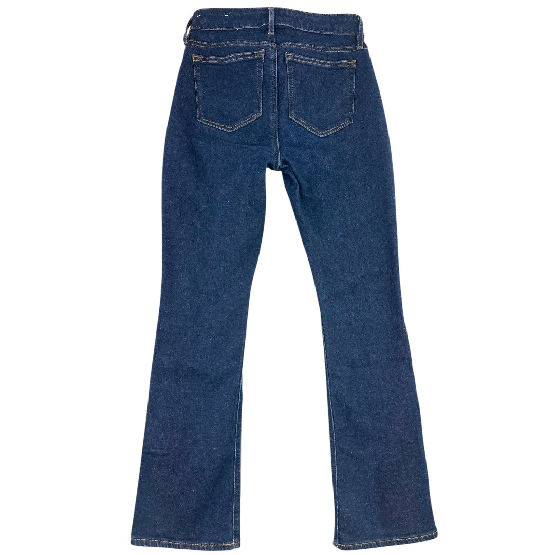 LOFT Dark Wash Flare Jeans