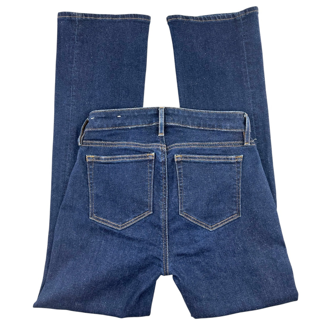 LOFT Dark Wash Flare Jeans