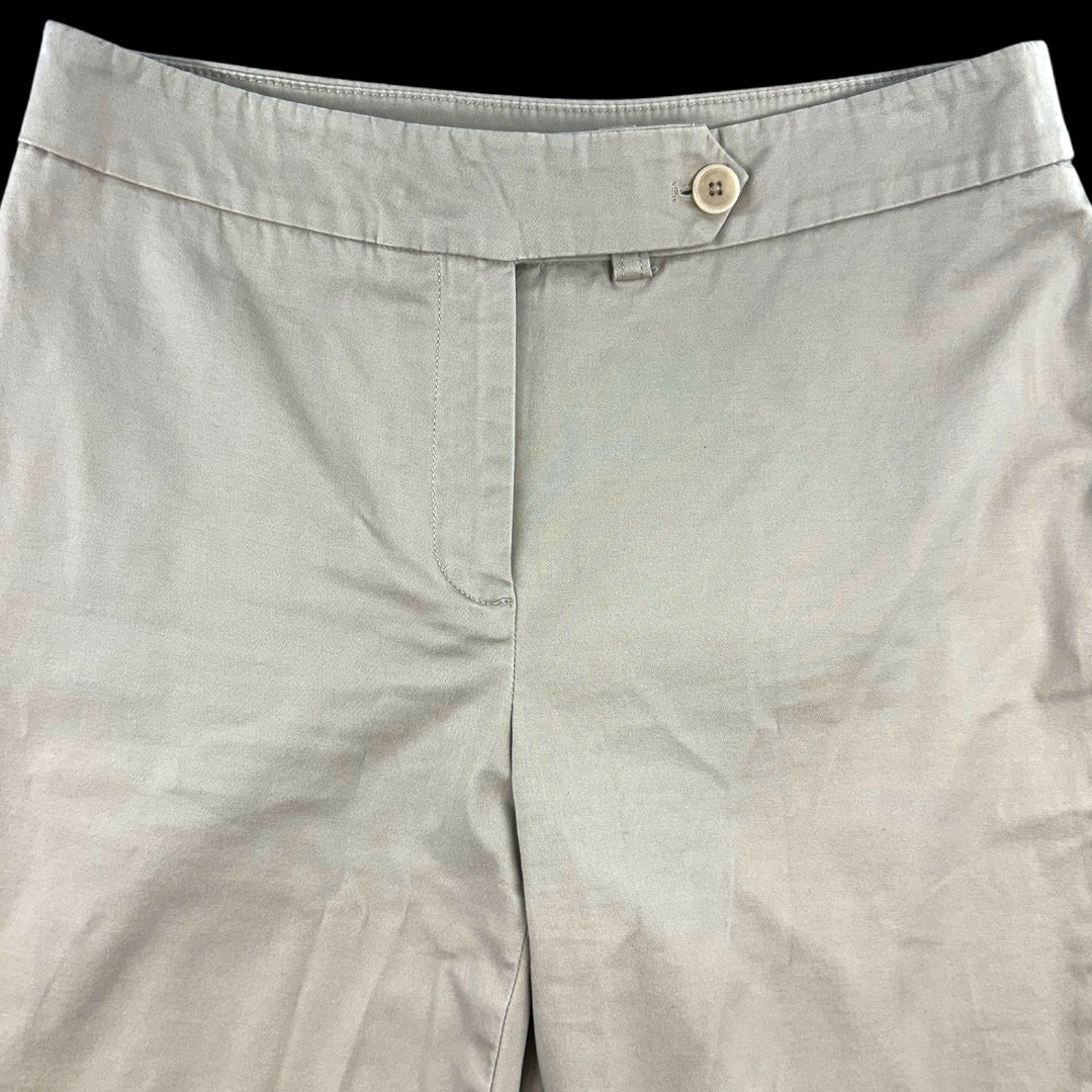 Jones New York Stretch Khaki Bermuda Shorts