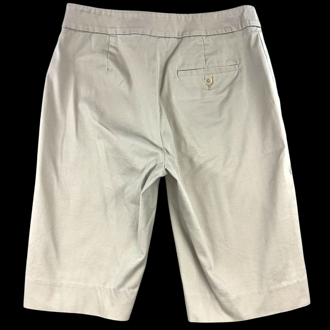 Jones New York Stretch Khaki Bermuda Shorts