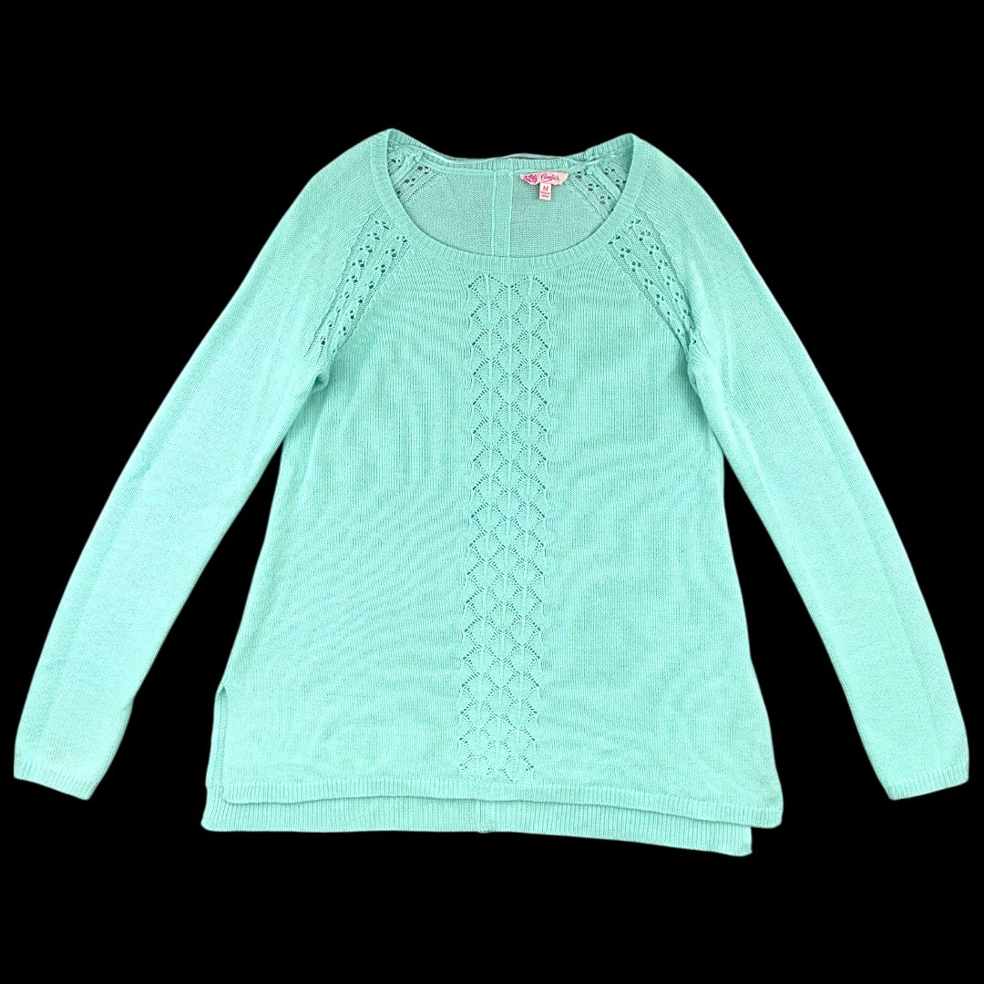 Candie's Mint Green Crewneck Sweater