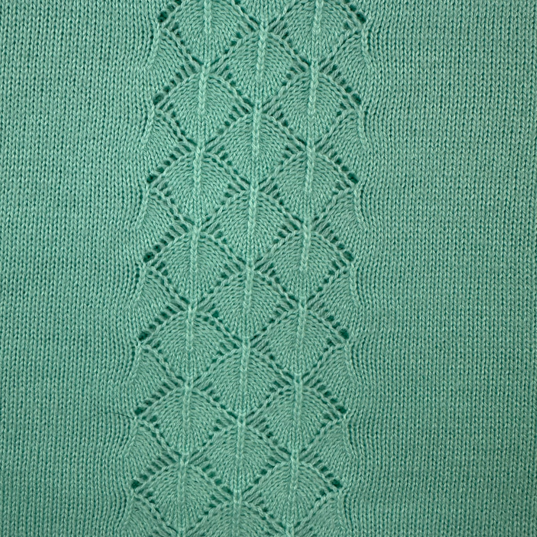 Candie's Mint Green Crewneck Sweater