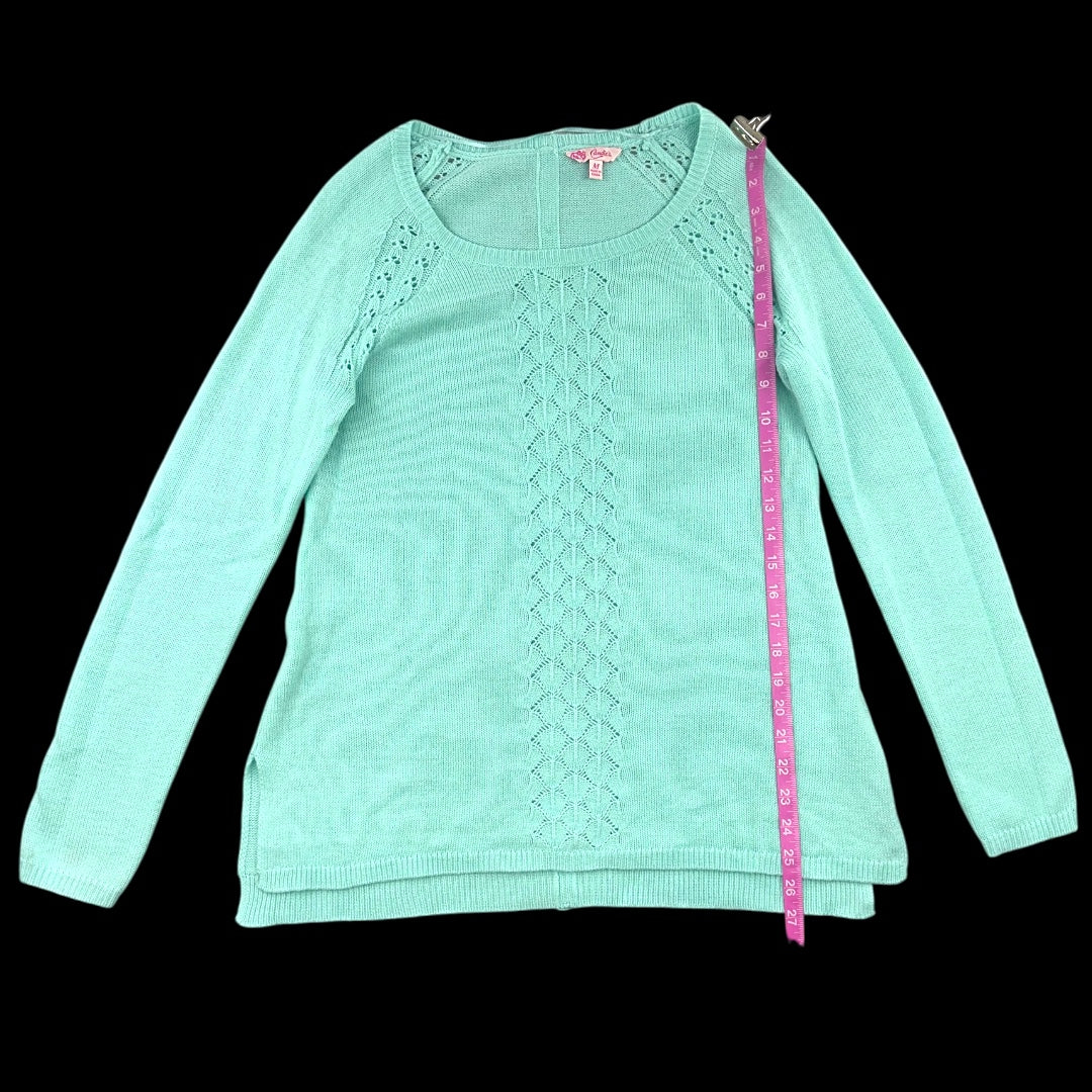 Candie's Mint Green Crewneck Sweater