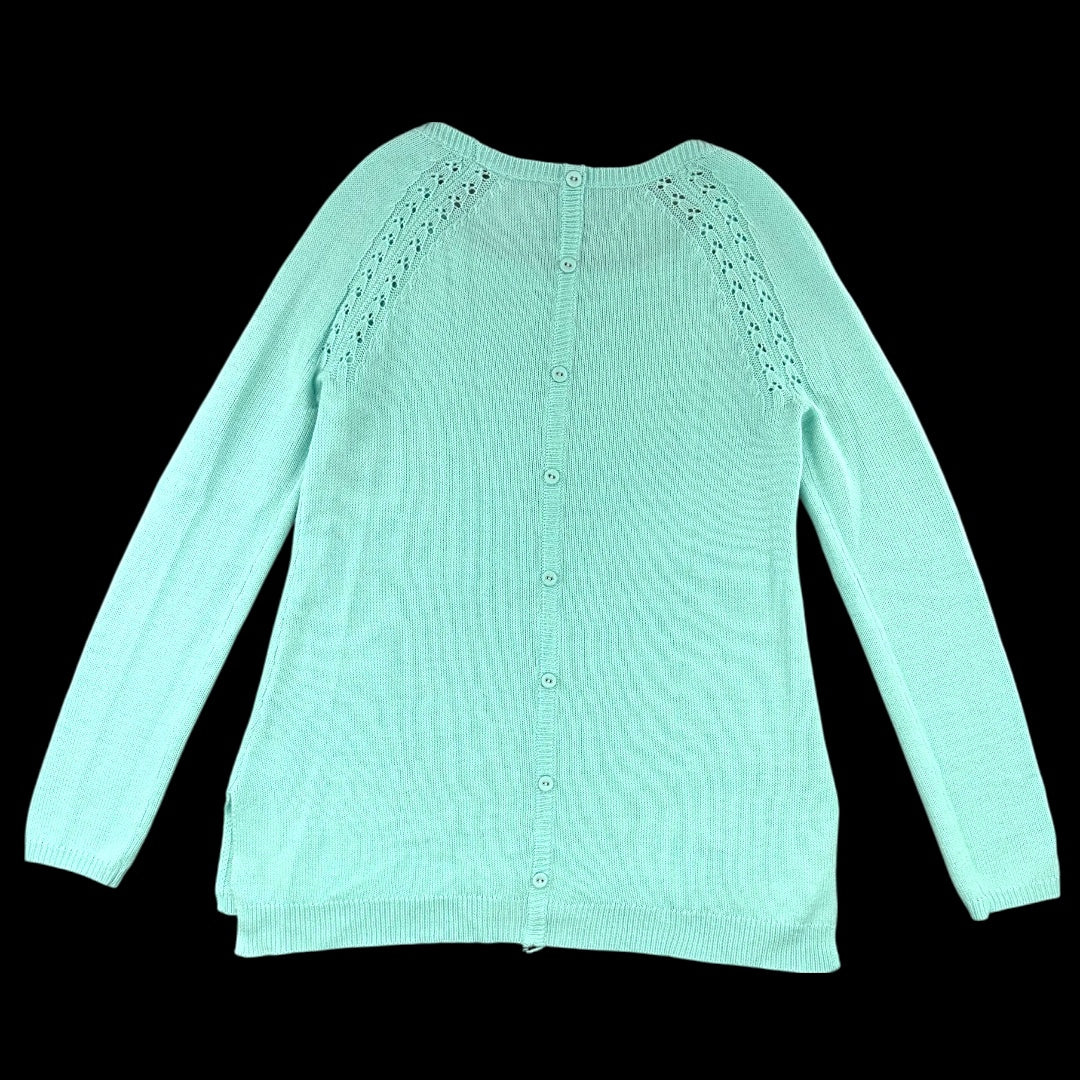 Candie's Mint Green Crewneck Sweater