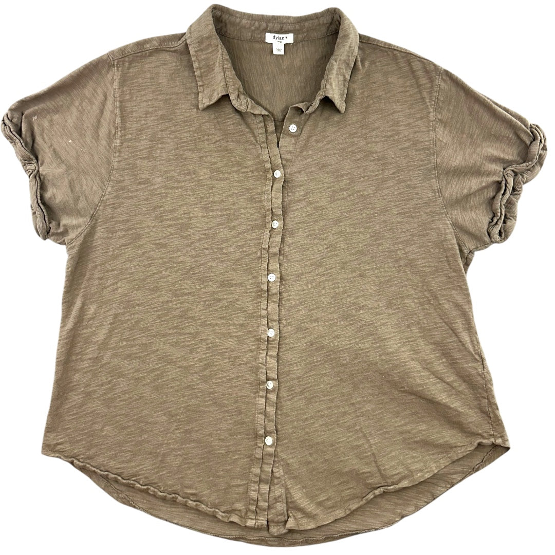 Dylan Short Sleeve Button Up