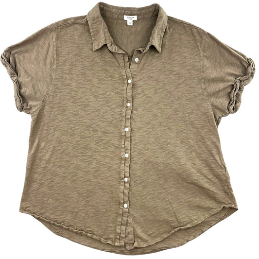 Dylan Short Sleeve Button Up