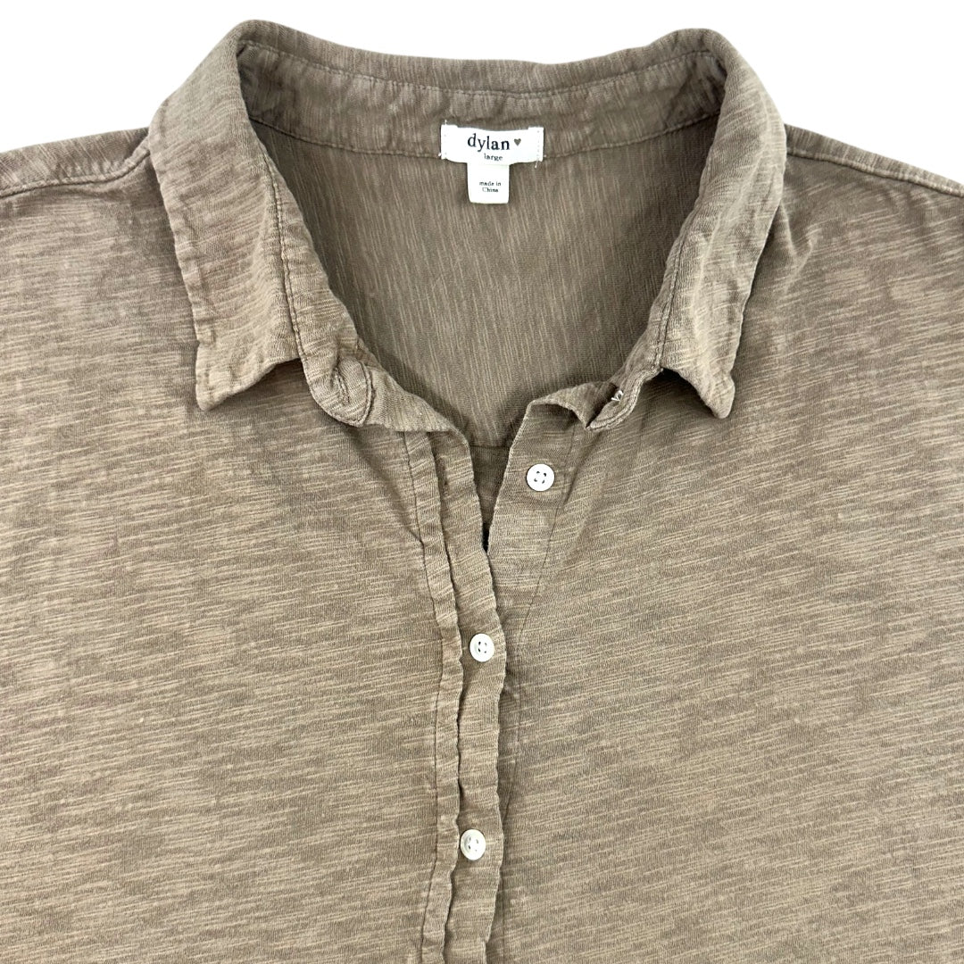 Dylan Short Sleeve Button Up