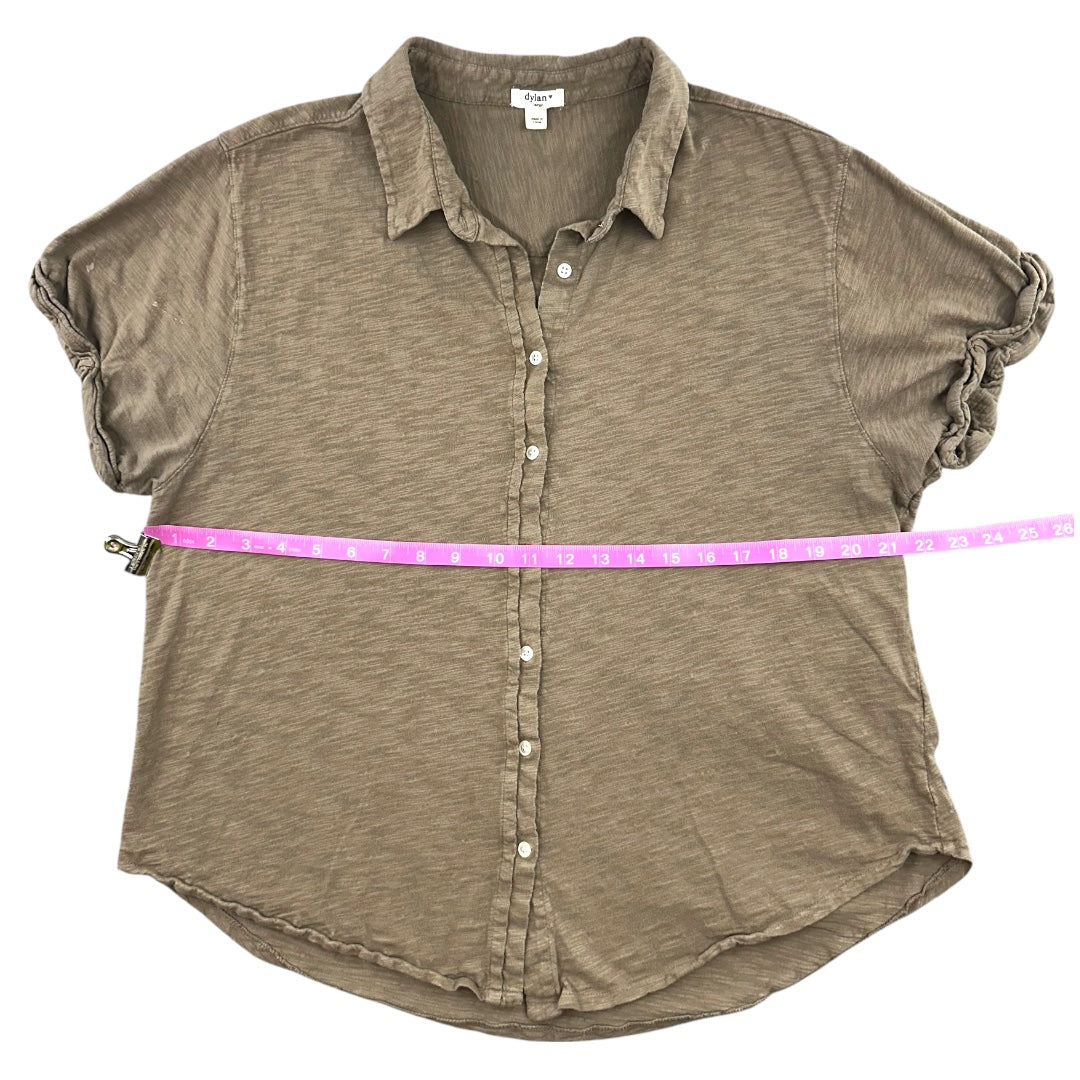 Dylan Short Sleeve Button Up