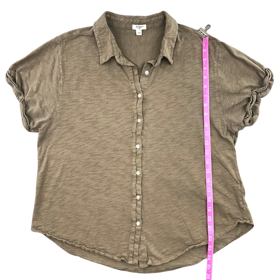 Dylan Short Sleeve Button Up