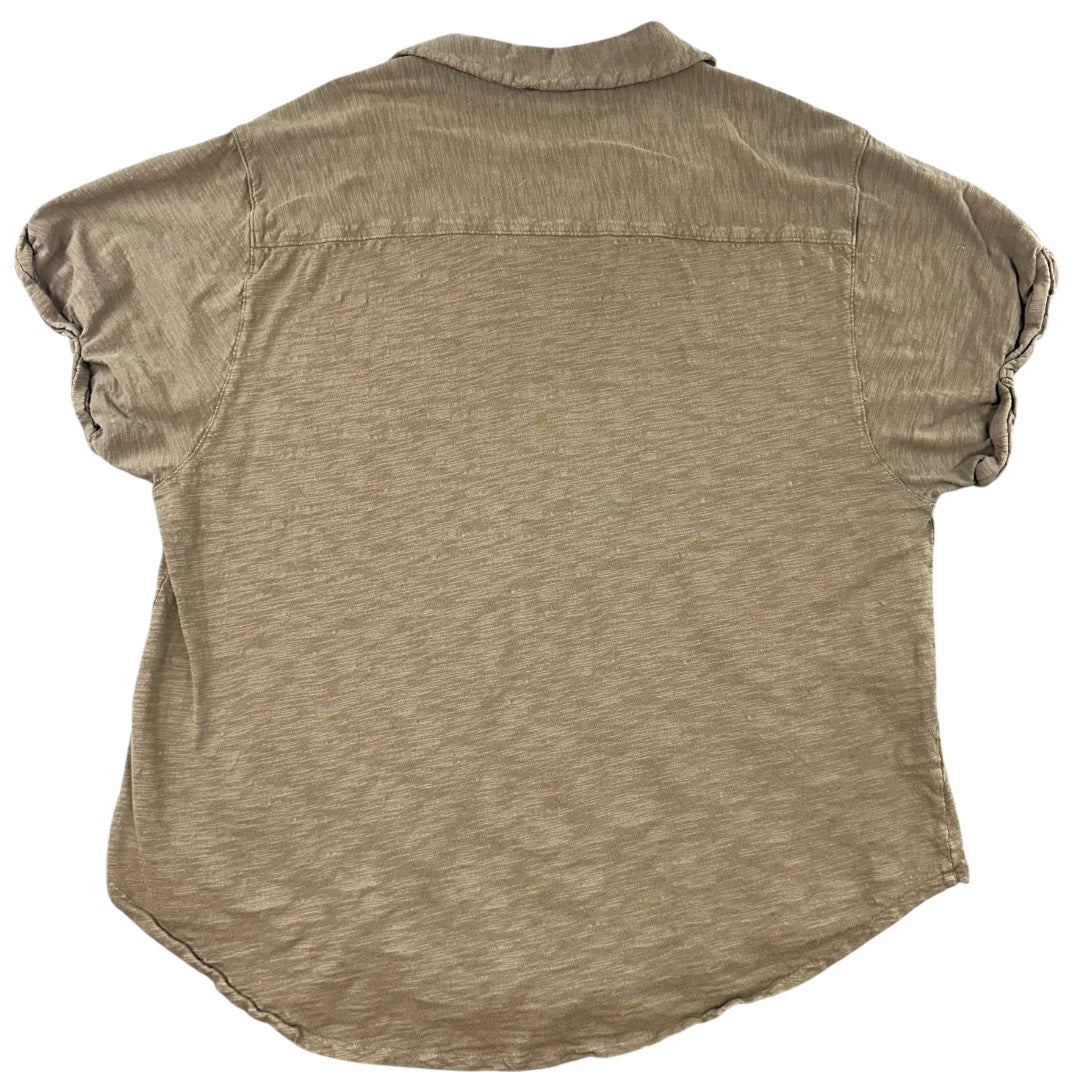 Dylan Short Sleeve Button Up