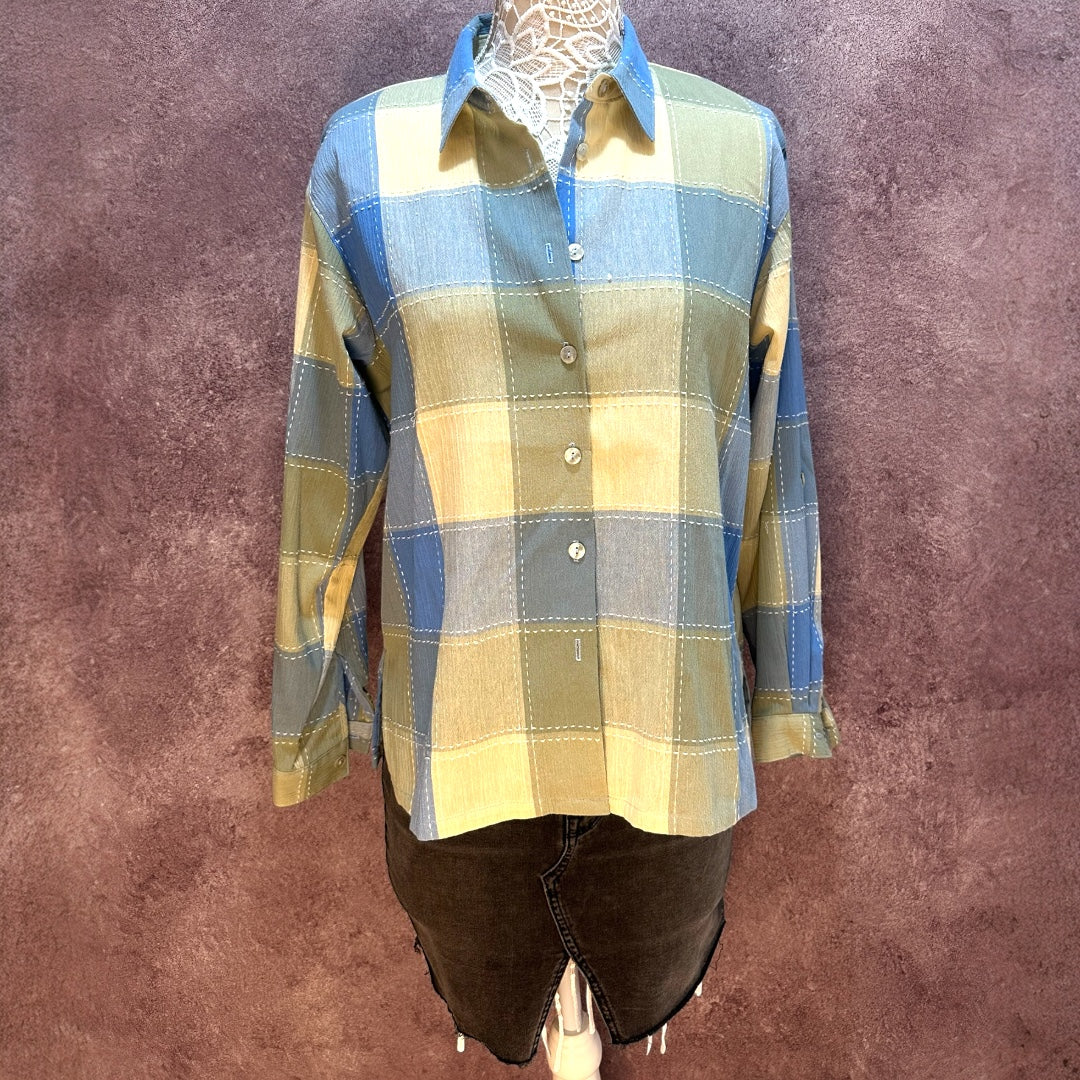 Vintage Koret Plaid Button Down
