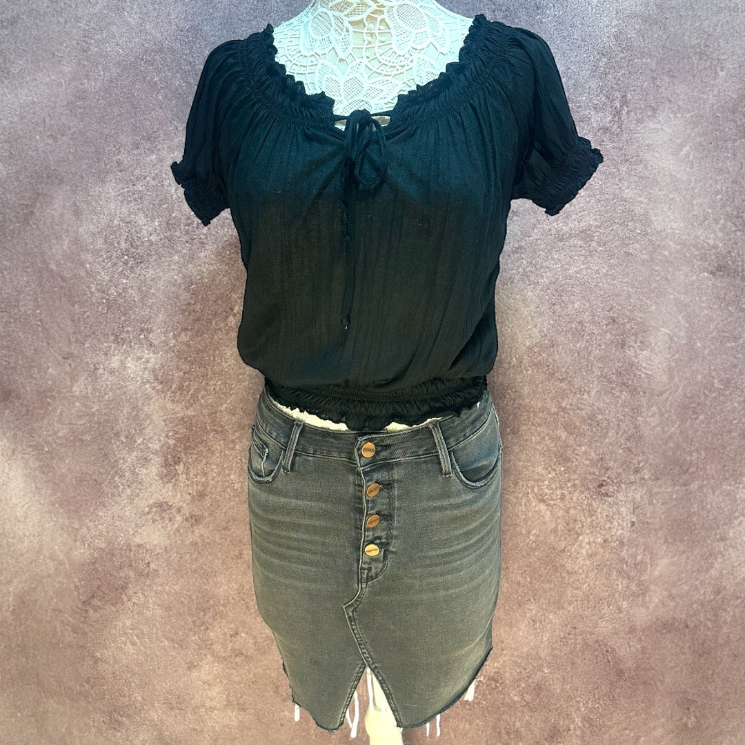Off the Shoulder Smocked Top