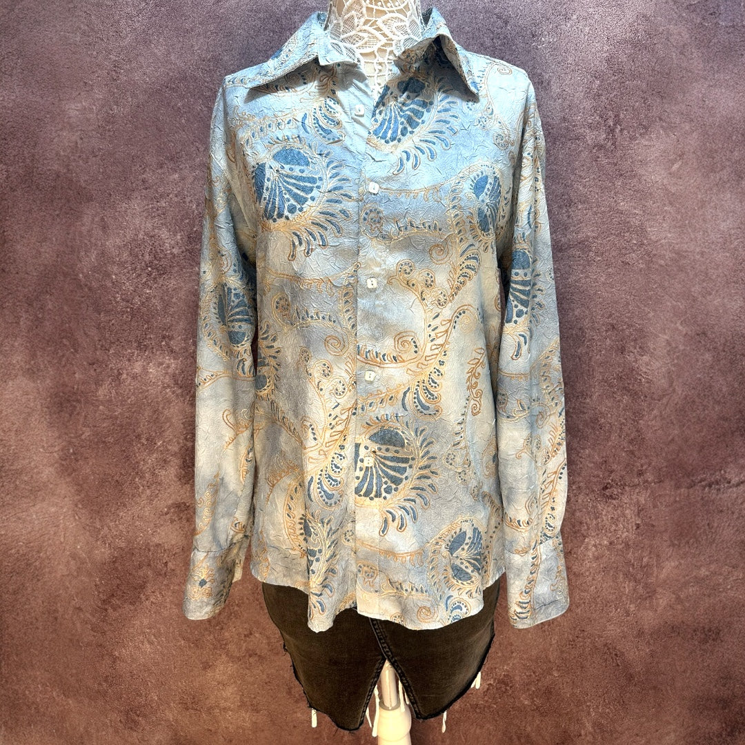 E&T Collection Vintage Disco Shirt