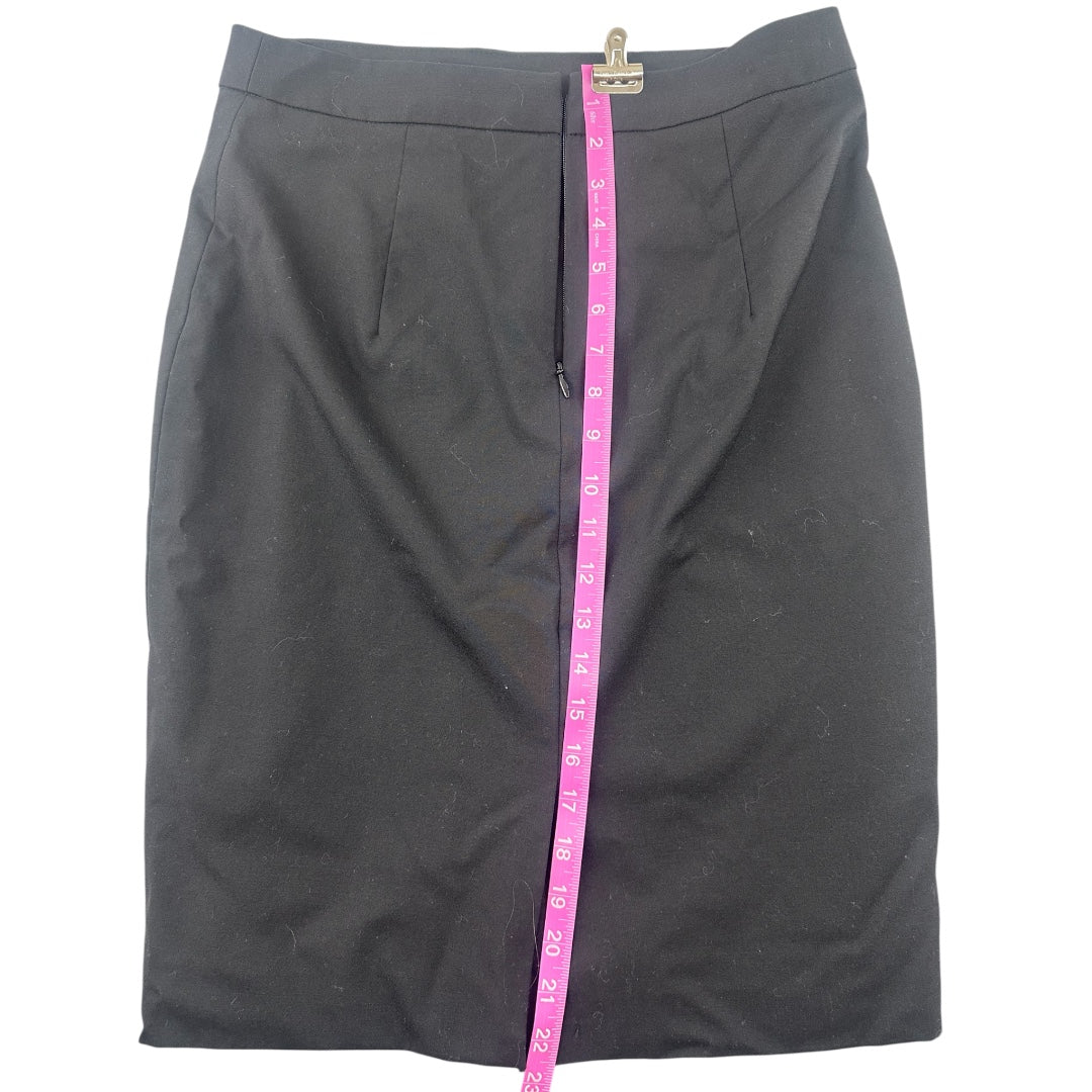 Banana Republic Black Pencil Skirt