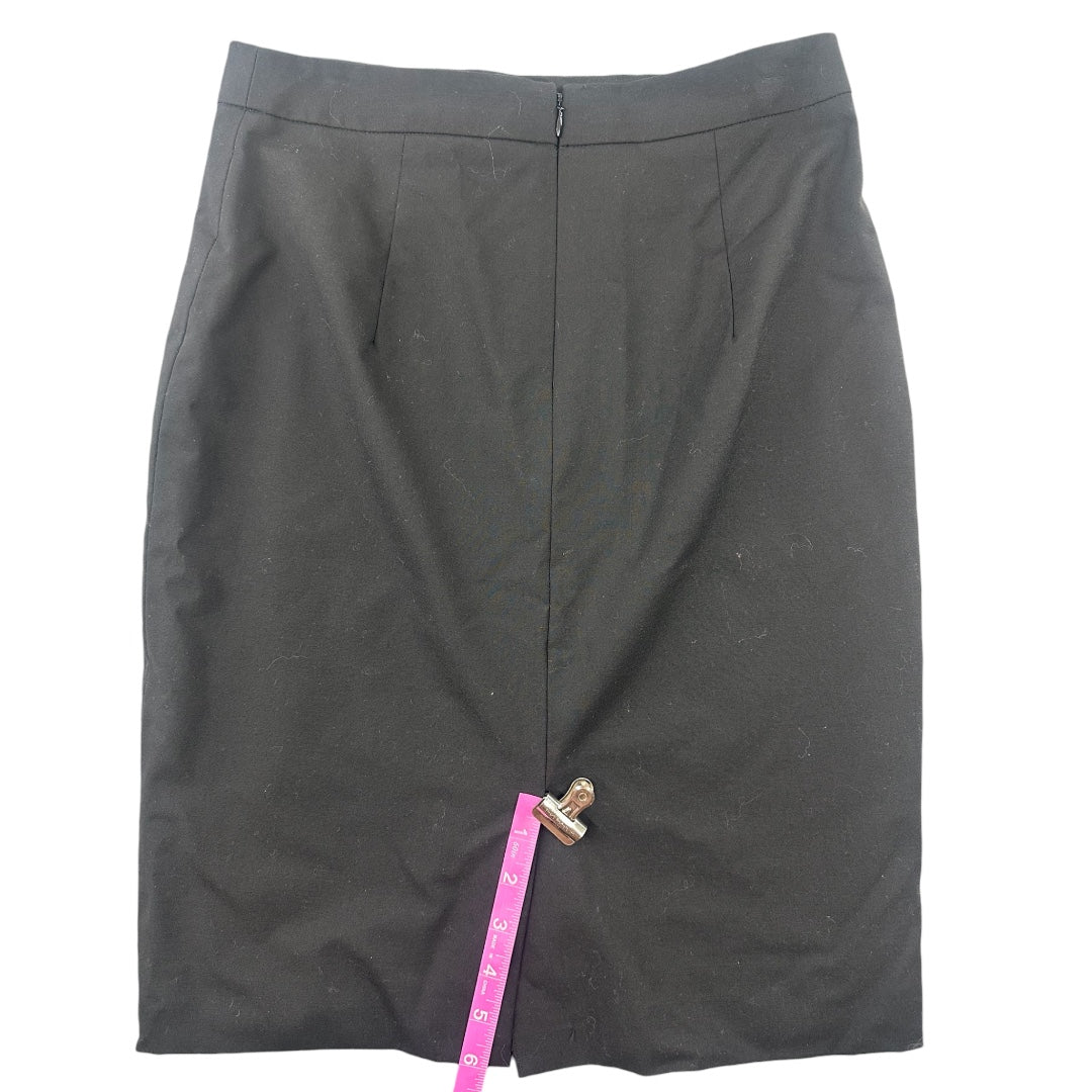 Banana Republic Black Pencil Skirt