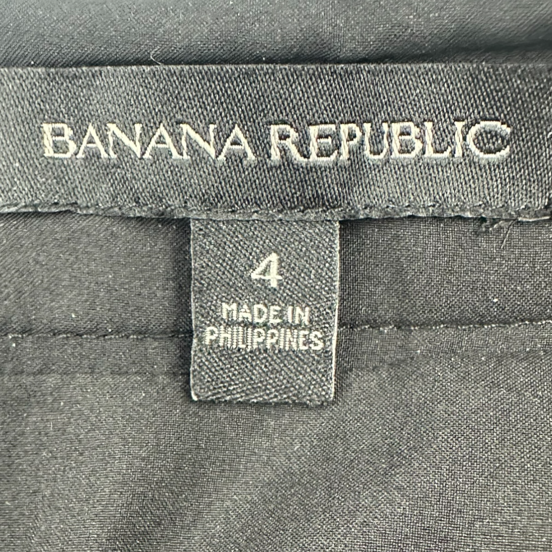 Banana Republic Black Pencil Skirt