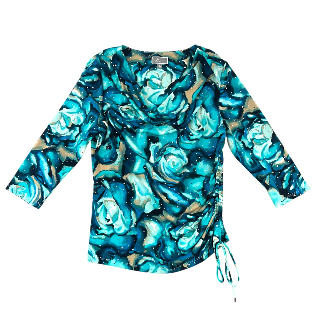 JM Collection Rose Top