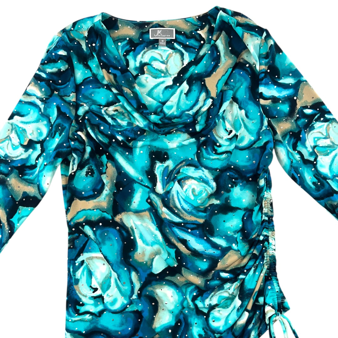 JM Collection Rose Top