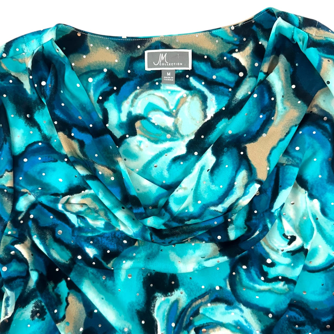 JM Collection Rose Top